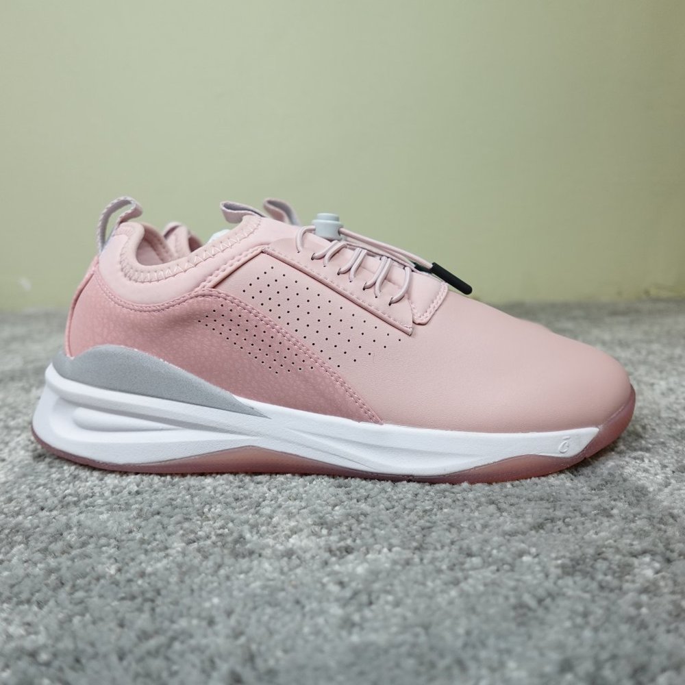 Clove Classic Shoes Womens Pink Core Sneakers Nursing Work Size 10